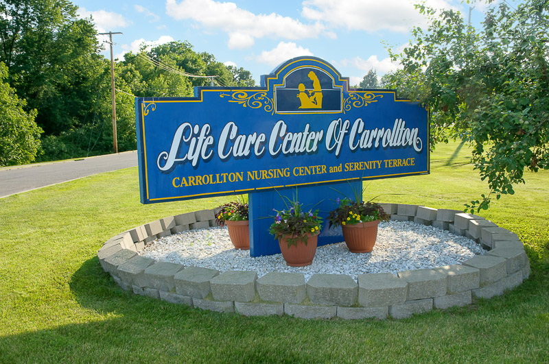Carrollton Entrance Sign